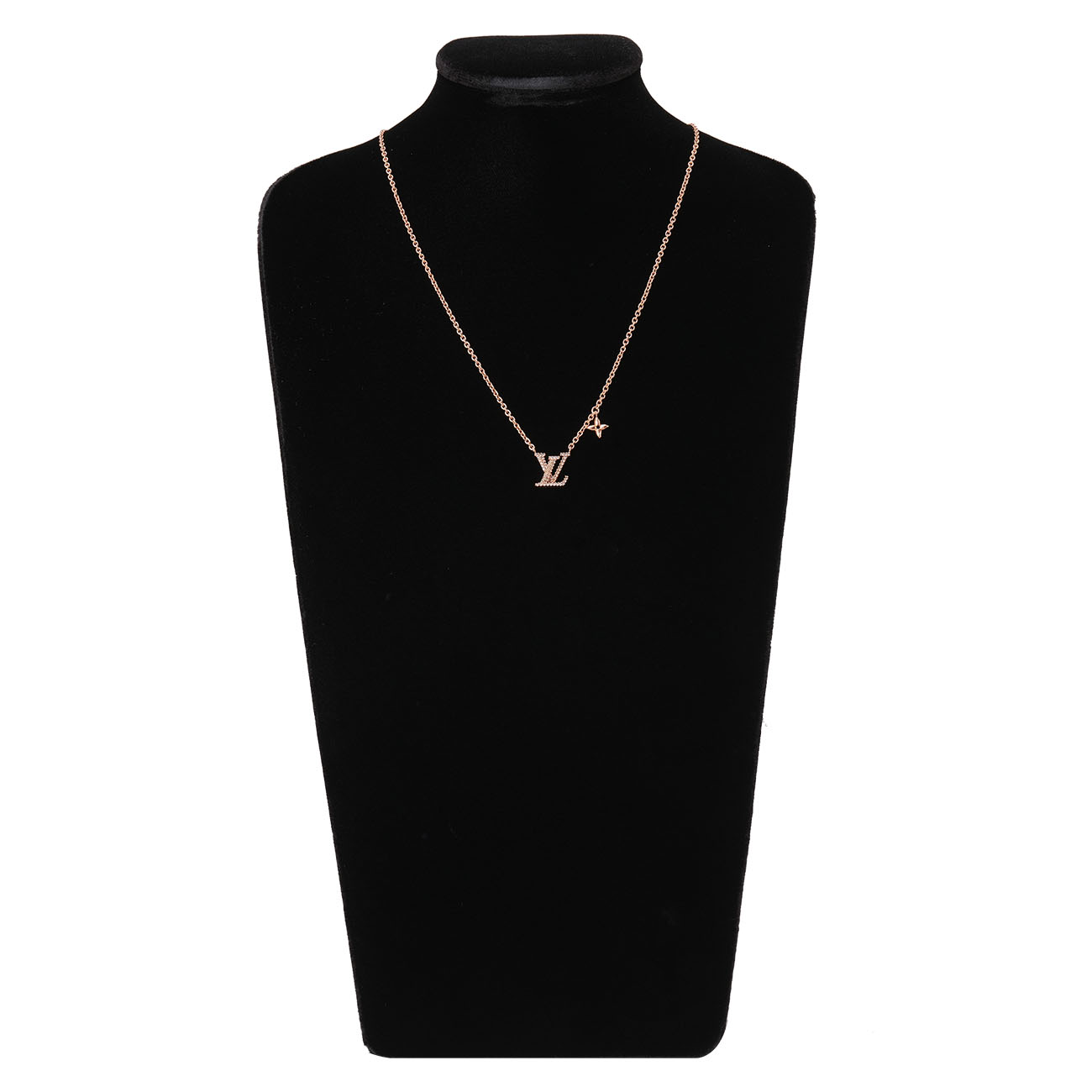 LOUIS VUITTON(USED)루이비통 M00985 아이코닉 브레이슬릿 로즈골드컬러